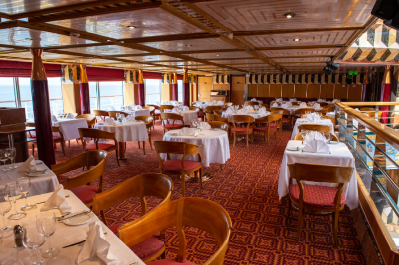 A BORD DU COSTA FORTUNA CROISIERE POUR GROUPE