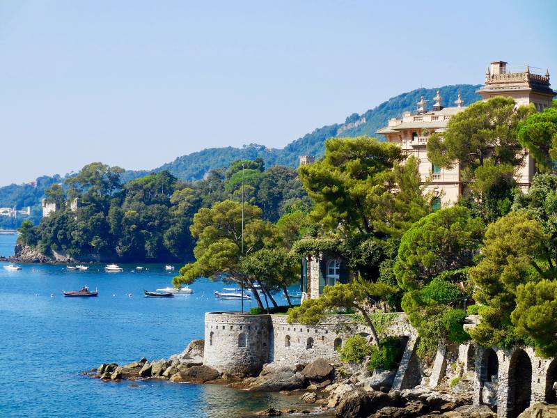 Allez à Santa Margherita en groupe au départ de Marseille