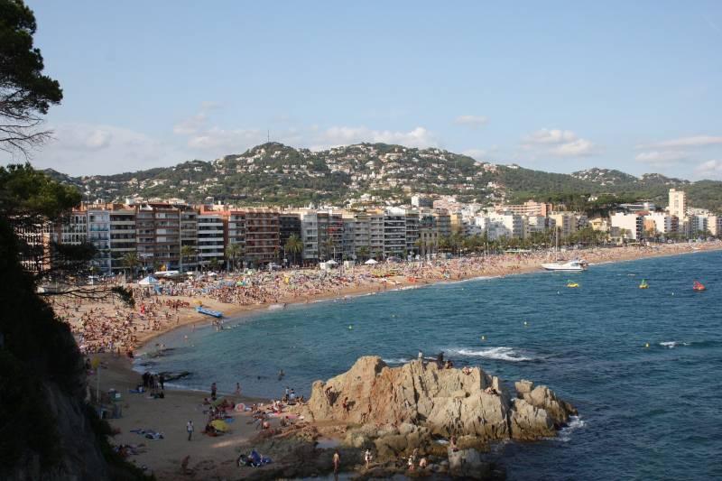 Lloret de Mar avec l'Agence SARLIN Groupes et Voyages