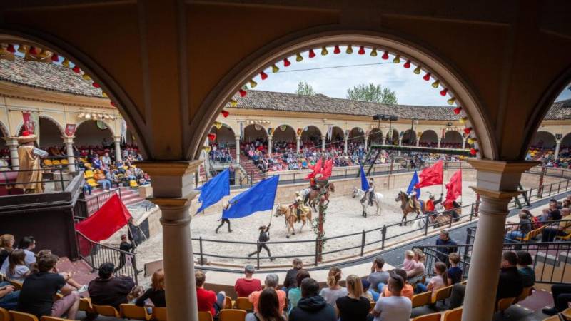 Plus de 6 heures de spectacles et d'animations chaque jour à Europa-Park Resort