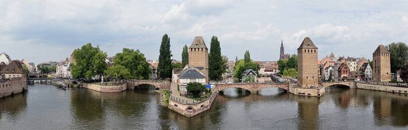 Visitez strasbourg en autocar au départ de marseille