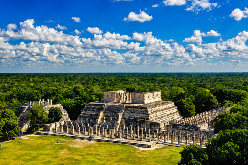 Découverte des grands sites archéologiques mayas