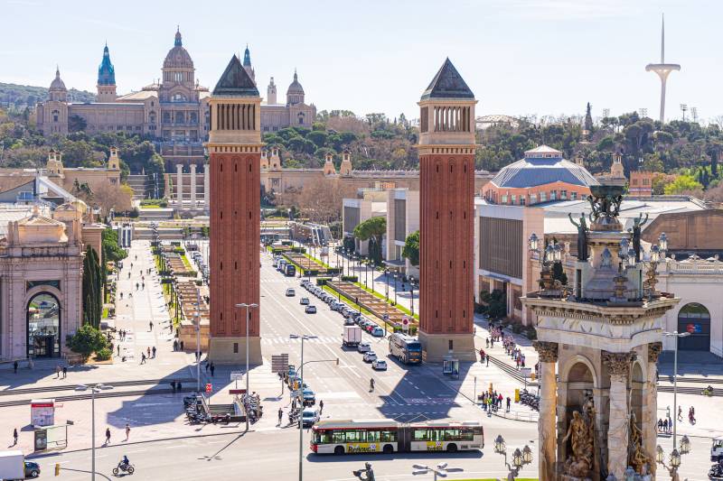 Se rendre en groupe à Barcelone pour faire un week-end shopping au départ de Marseille !