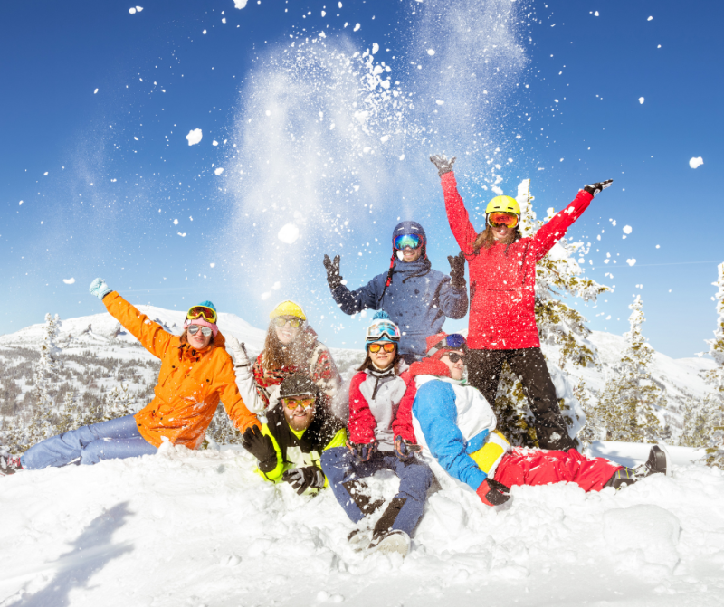 Week-end ski en groupe à Puy Saint-Vincent – ambiance conviviale et neige en mars