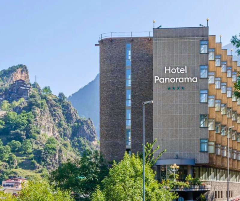 Hôtel Panorama 4★ à Escaldes-Engordany près d’Andorre-la-Vieille, hébergement confortable pour votre séjour groupe en Andorre