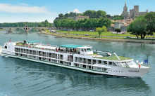 NAVIRE DE CROISIERE RHONE ET SAONE MS CAMARGUE